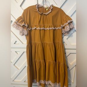 Ulla Johnson mini dress size 8.